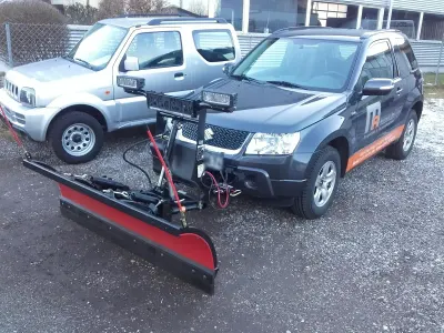Gebraucht Suzuki Vitara 95 PS (69 kW) 2011 Grau Limousine