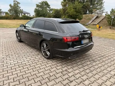 Gebraucht Audi A6 190 PS (139 kW) 2017 Schwarz Kombi