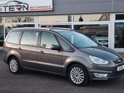 Gebraucht Ford Galaxy Business Edition 160 PS (117 kW) 2015 Braun Van / Kleinbus