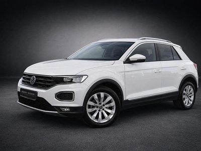 Second-hand VW T-Roc Sport 150 CP (110 kW) 2021 Alb SUV