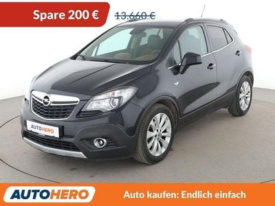 Gebraucht Opel Mokka Innovation 140 PS (102 kW) 2016 Schwarz SUV
