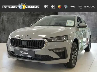 Gebraucht Skoda Scala Selection 116 PS (85 kW) 2025 Grau Kleinwagen