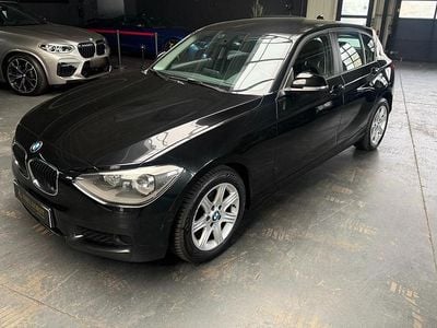Usata BMW 116 170 CV (125 kW) 2013 Nero Utilitaria