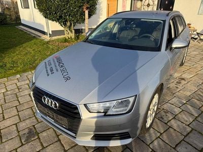 Silber Gebraucht 2018 Audi A4 Basis Kombi | 14.650 € (Guter Preis)