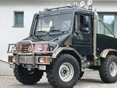 Gebraucht Mercedes G63 AMG 110 PS (80 kW) 1994 Grau SUV