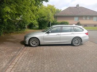 Gebraucht BMW 320 184 PS (135 kW) 2014 Silber Kombi