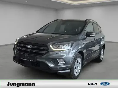 Gebraucht Ford Kuga ST-Line 182 PS (133 kW) 2018 Grau SUV