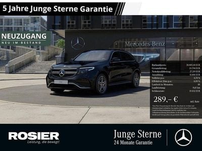 Gebraucht Mercedes EQC400 AMG 300 kW (408 PS) 2023 Schwarz SUV