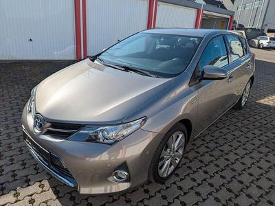 Gebraucht Toyota Auris Hybrid Edition 99 PS (72 kW) 2013 Grau Limousine