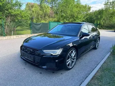 Gebraucht Audi A6 S-Line 204 PS (150 kW) 2020 Schwarz Kombi
