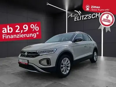 Usata VW T-Roc Life 150 CV (110 kW) 2022 Grigio SUV