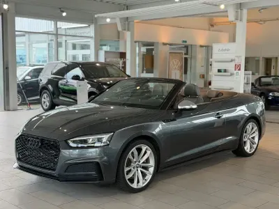 Gebraucht Audi S5 Cabriolet Sport 354 PS (260 kW) 2018 Grau Cabrio