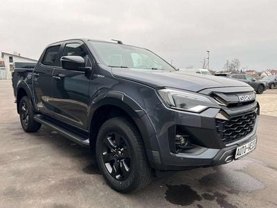 Neu Isuzu D-Max 163 PS (119 kW) 2025 Obsidian gray Abholung