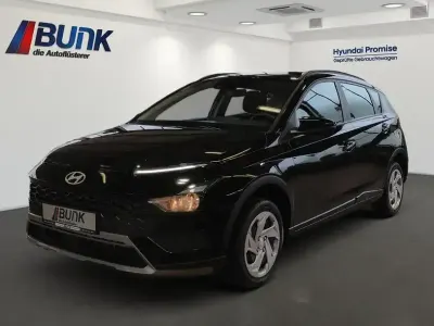 Gebraucht Hyundai Bayon Select 101 PS (74 kW) 2025 Phantom black SUV