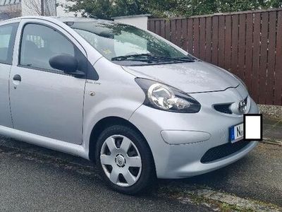 gebraucht Toyota Aygo Aygo(X) 10 -Rentnerauto75000 km1 Hand