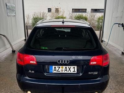 Gebraucht Audi A6 232 PS (170 kW) 2007 Blau Kombi