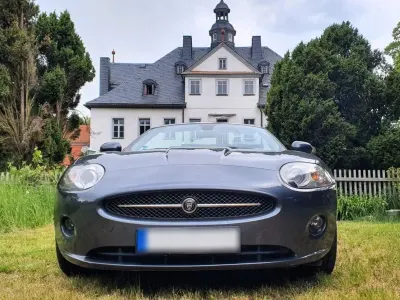 Gebraucht Jaguar XK 298 PS (219 kW) 2007 Grau Cabrio