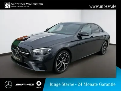 Gebraucht Mercedes E220 AMG 2021 Grau Limousine