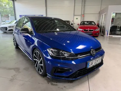 Gebraucht VW Golf VII R 300 PS (220 kW) 2019 Blau Limousine