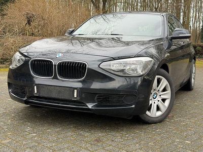 Gebraucht BMW 118 Comfort Edition 170 PS (125 kW) 2011 Schwarz Kleinwagen