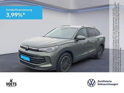 Grün Gebraucht 2025 VW Tiguan Life SUV | 38.595 € (Etwas zu teuer)