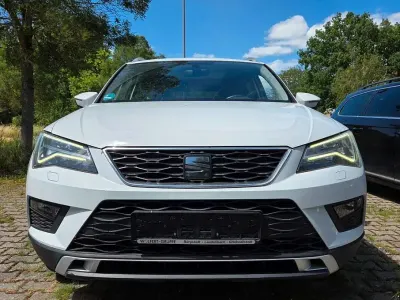 Gebraucht Seat Ateca Style 116 PS (85 kW) 2017 Weiß SUV