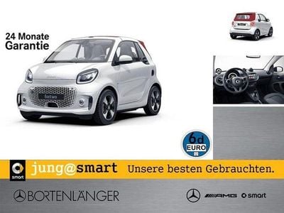 Gebraucht Smart ForTwo Electric Drive Exclusive 60 kW (82 PS) 2023 Weiß Cabrio