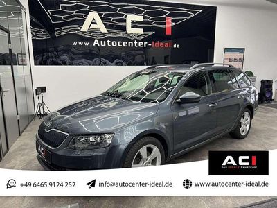 Quarzgrau metallic Gebraucht 2016 Skoda Octavia Style Kombi | 13.200 € (Fairer Preis)
