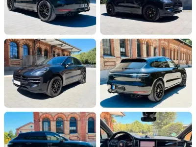 Gebraucht Porsche Macan 280 PS (205 kW) 2020 Schwarz SUV