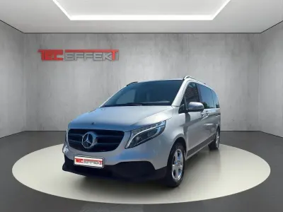 Usata Mercedes V220 Edition 251 CV (184 kW) 2020 Argento Monovolume