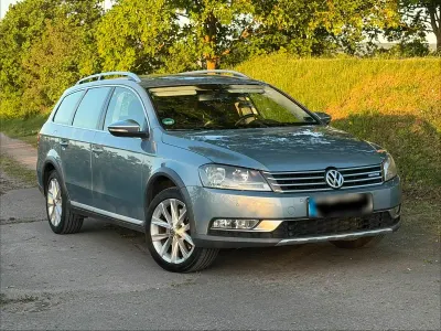 Brugt VW Passat Alltrack 140 HK (102 kW) 2014 Andere farben Stationcar