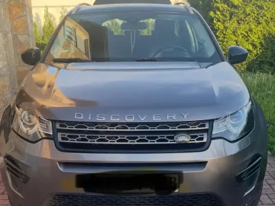 Gebraucht Land Rover Discovery 150 PS (110 kW) 2017 Grau SUV
