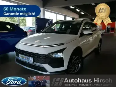 Gebraucht Hyundai Bayon 101 PS (74 kW) 2025 Weiß SUV