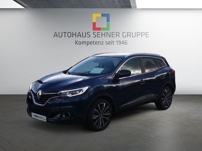 Gebraucht Renault Kadjar Bose Edition 131 PS (96 kW) 2017 Kosmosblau metallic (blau) SUV