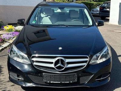 Schwarz unilack Gebraucht 2015 Mercedes E200 Limousine | 14.999 € (Fairer Preis)
