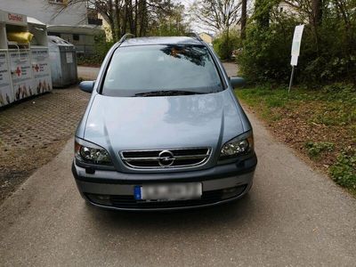 gebraucht Opel Zafira Automatikgetriebe mit Tüv xenon