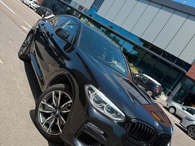 Schwarz Gebraucht 2019 BMW X4 SUV | 33.800 € (Etwas zu teuer)