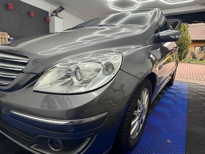 Gebraucht Mercedes B200 140 PS (102 kW) 2007 Grau Van / Kleinbus