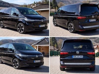 Usata VW Multivan Style 150 CV (110 kW) 2024 Nero Monovolume