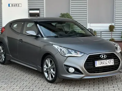 Gebraucht Hyundai Veloster 186 PS (136 kW) 2017 Grau Kleinwagen