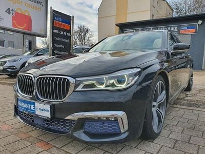 Schwarz Gebraucht 2016 BMW 740 M Sport Limousine | 27.980 € (Etwas zu teuer)