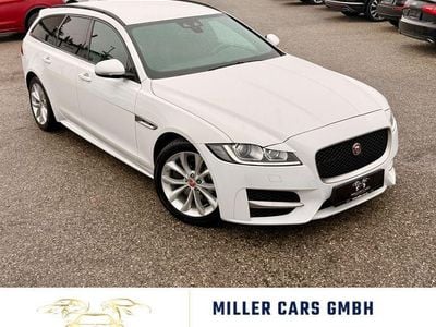 Gebraucht Jaguar XF Sportbrake R-Sport 179 PS (131 kW) 2018 Weiß Kombi