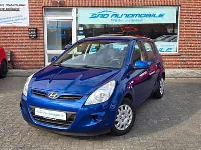 Usata Hyundai i20 Edition 77 CV (56 kW) 2010 Blu Utilitaria