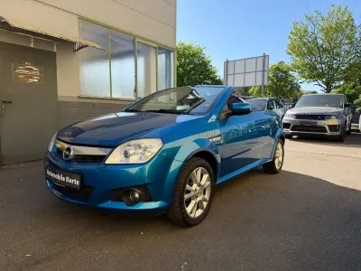 Gebraucht Opel Tigra Edition 90 PS (66 kW) 2009 Blau Cabrio