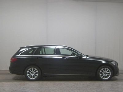 Usata Mercedes C200 Avantgarde 160 CV (117 kW) 2020 Nero