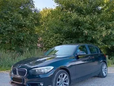 Gebraucht BMW 120 190 PS (139 kW) 2016 Schwarz Kleinwagen