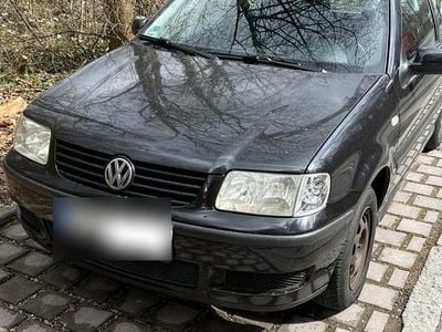 Gebraucht VW Polo Basis 60 PS (44 kW) 2000 Schwarz Kleinwagen