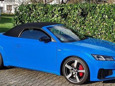 Gebraucht Audi TT S-Line 245 PS (180 kW) 2019 Blau Cabrio