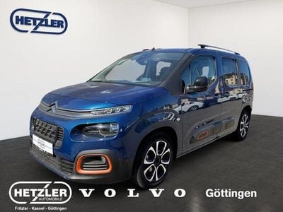 Gebraucht Citroën Berlingo Shine 110 PS (80 kW) 2019 Lackierung nachtblau/typ auss Van / Kleinbus