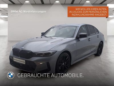 Grau Gebraucht 2024 BMW 330 Comfort Edition Limousine | 48.902 € (Fairer Preis)
